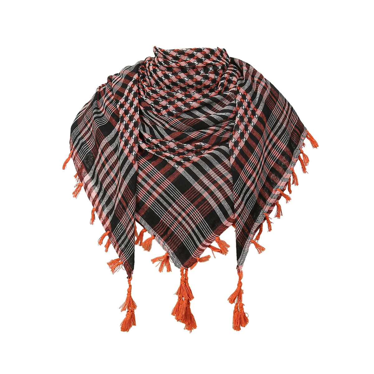 🧣 Foulard Tactique Désert – Keffiyeh Unisexe