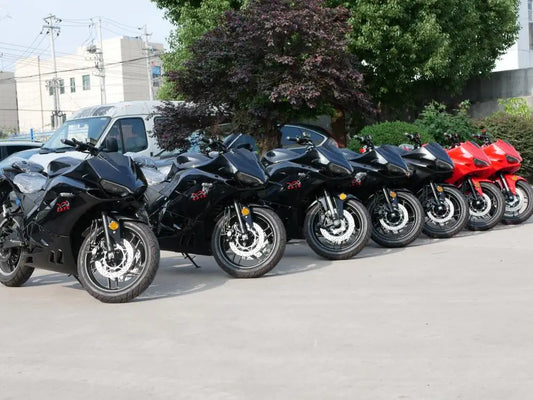 🏍️ Moto Électrique COMMANDER – Haute Vitesse & Longue Portée