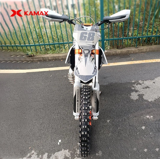 🏍️ KAMAX 250cc 2 Temps – Moto Tout-Terrain pour Adultes