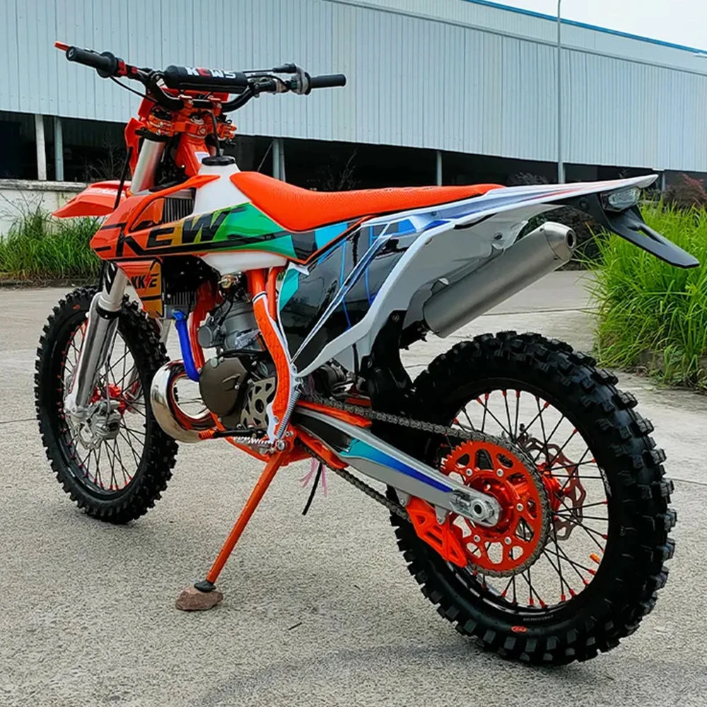 Moto de course à grande vitesse 250cc 2 temps Dirt Bike 125cc150cc200cc300cc moto de Sport VTT