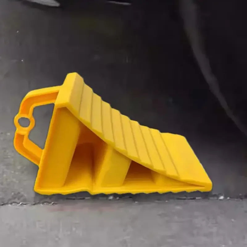 Cale-Roue Portable Antidérapante – Butée de Roue Sécurité pour Voiture, Camion, Remorque et RV