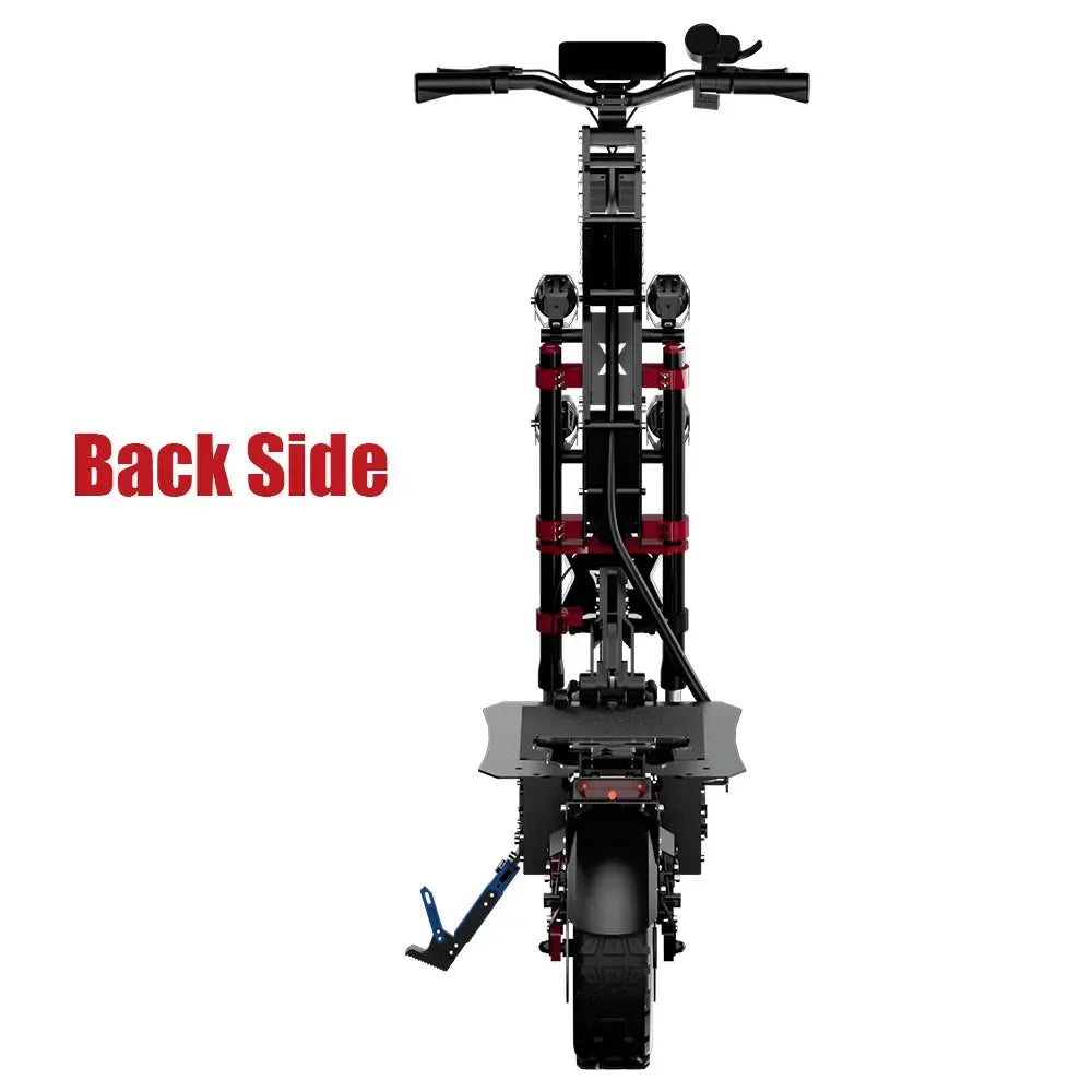 X7 Electric Scooter 8000W Dual Motor 60V 60Ah Battery Top Speed 90 km/h Max Range 140 km Foldable 14 Inch Tires Waterproof