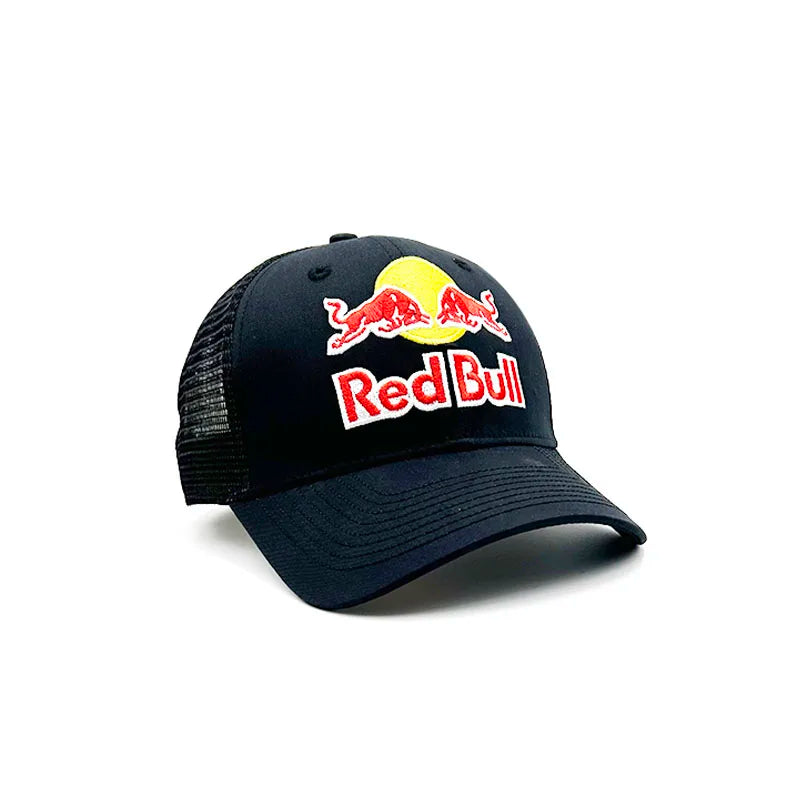 Casquette Red Bull Moto Unisexe Baseball Course Coton Réglable Sport