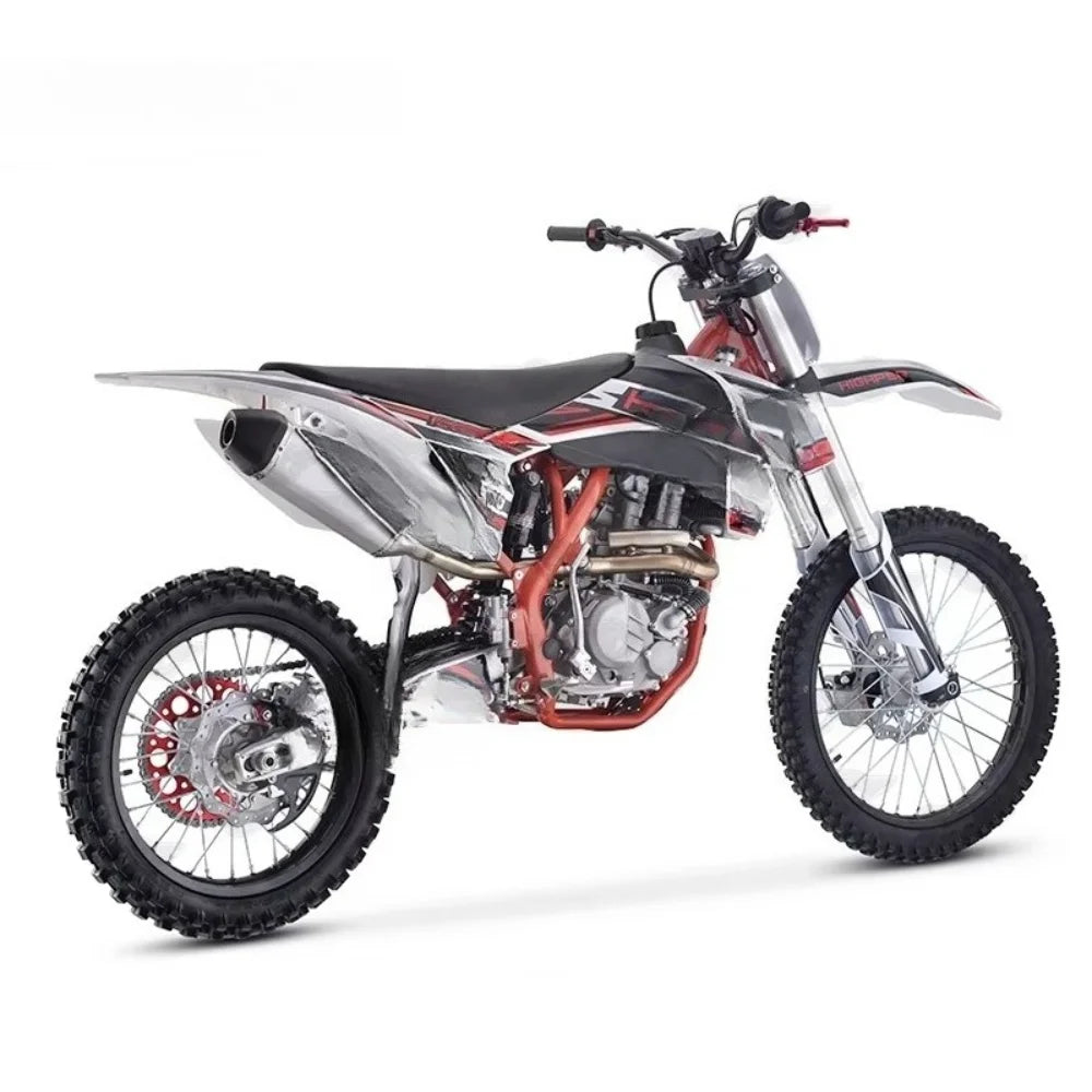 Moto de Course 250cc-300cc – Dirt Bike Tout-Terrain, Approuvée ECPA