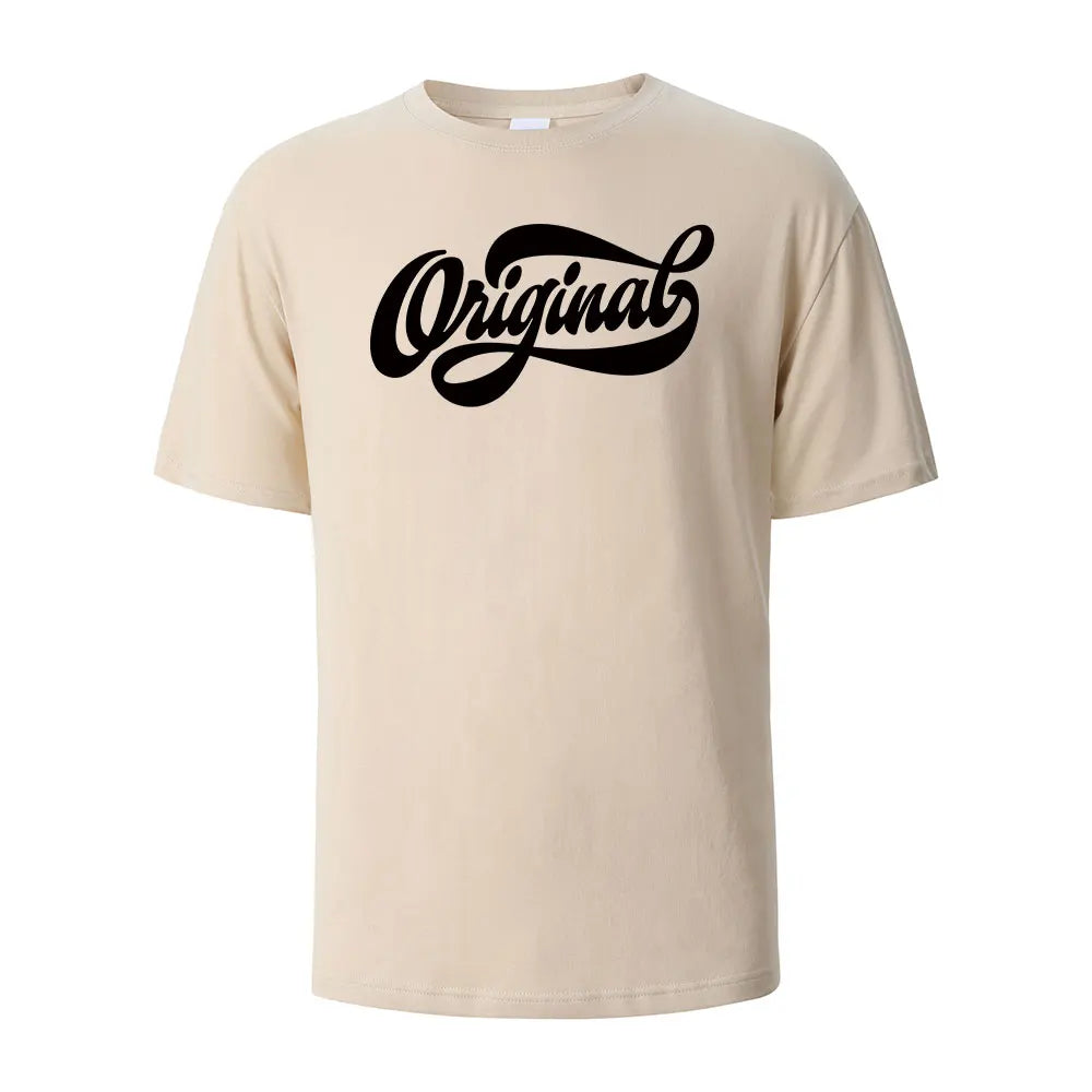 T-shirt homme en coton respirant – Style casual et sport