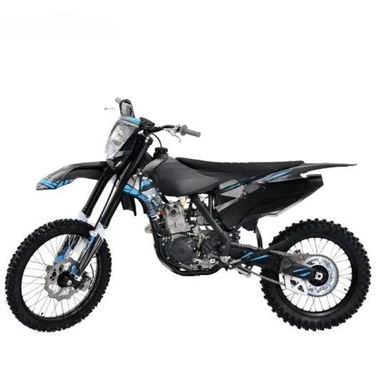 Moto de Course 250cc-300cc – Dirt Bike Tout-Terrain, Approuvée ECPA