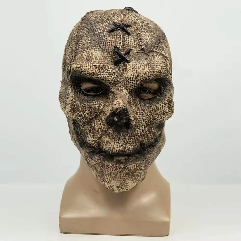 Masque de Crâne Tueur en Gel de Silice – Halloween & Costume Effrayant