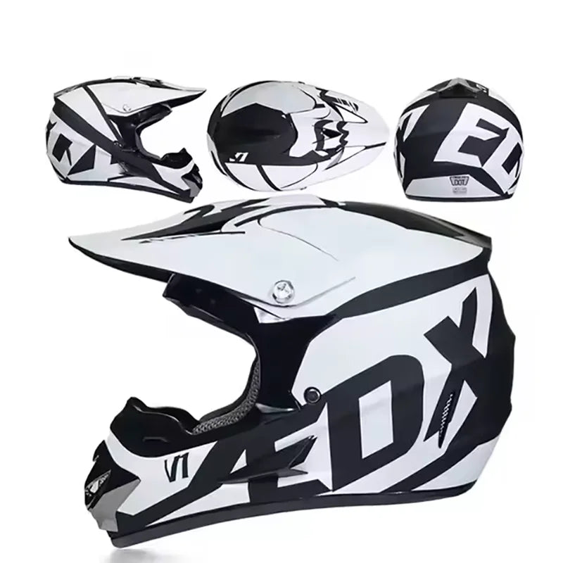 Casque de motocross pour jeunes – léger et sûr pour tout-terrain, karting, descente et vélo de cross