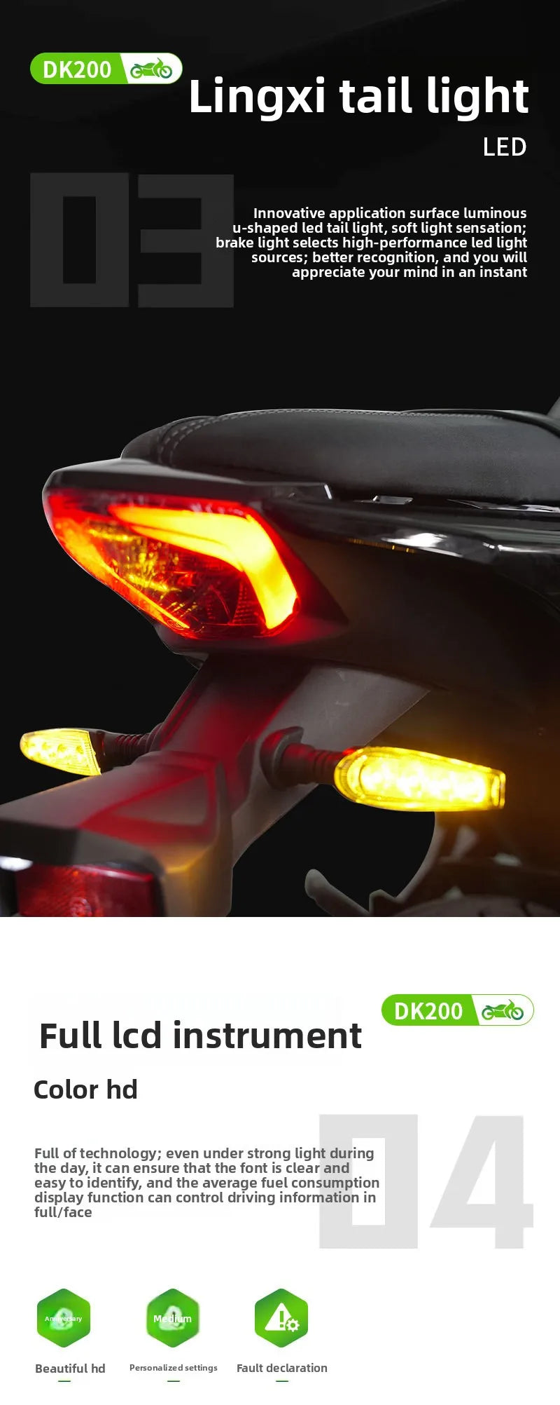 Moto Hats Tree 280ML – Puissance 18,5 kW et Conduite Économique