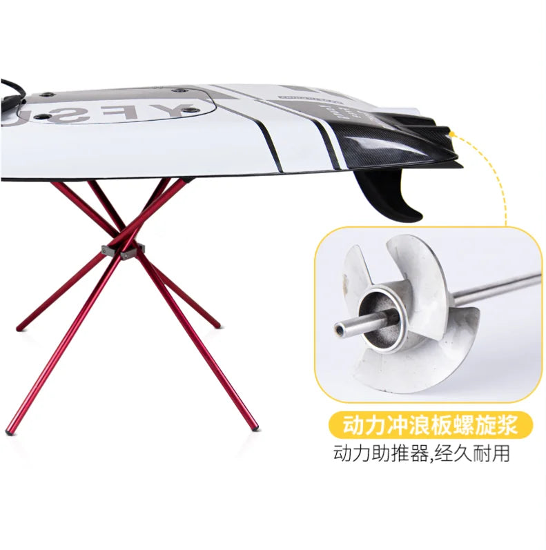 Planche de surf à puissance unique certifiée CE 110 CC, jet ski en fibre de carbone pour jet ski et surf
