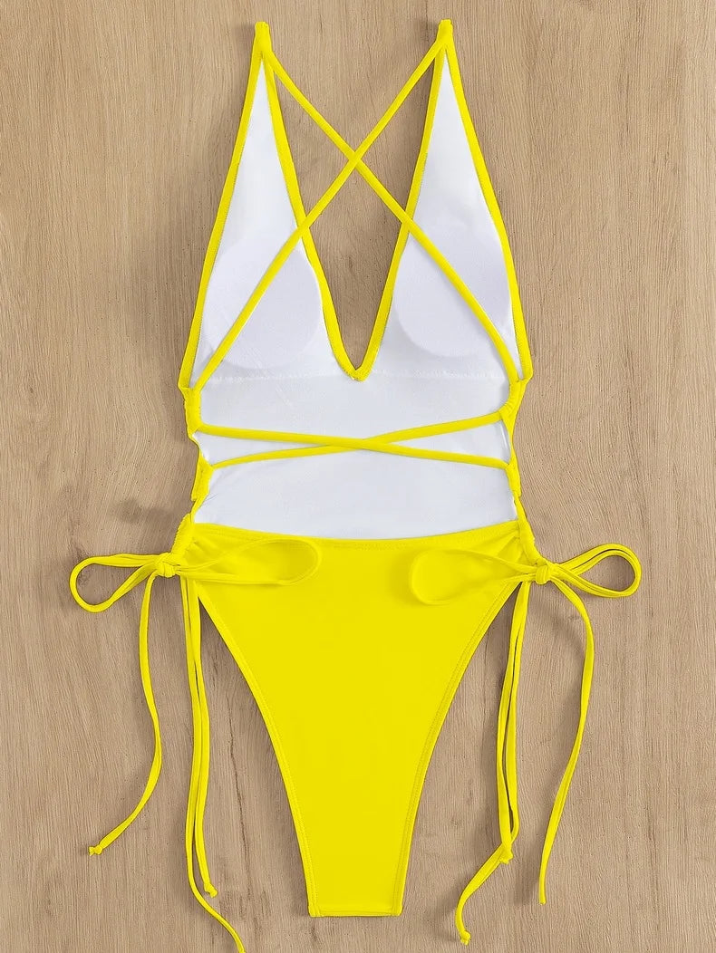 Maillot de Bain Monokini pour Femme - ParisPetitPrix.com