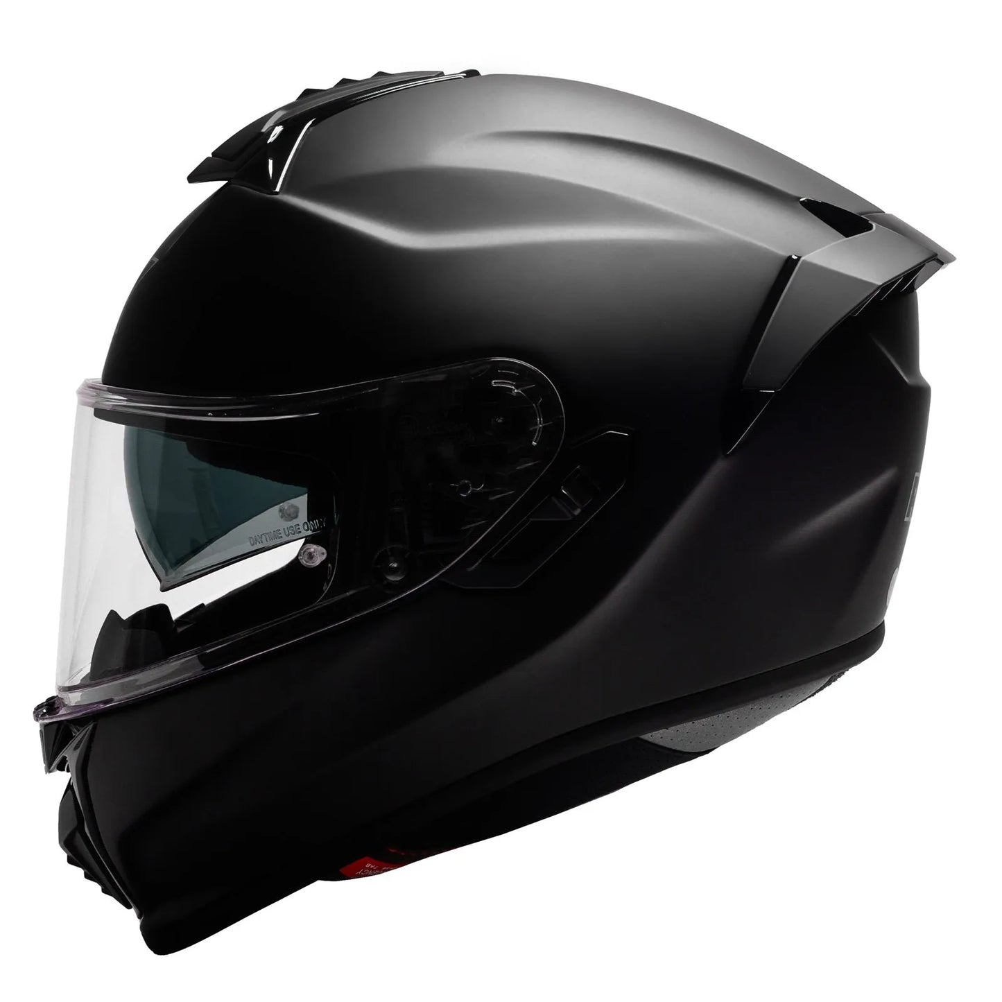 Casque Moto ROXAR RX-ONE Intégral Noir Mat – Fibre de Verre + Pinlock 70