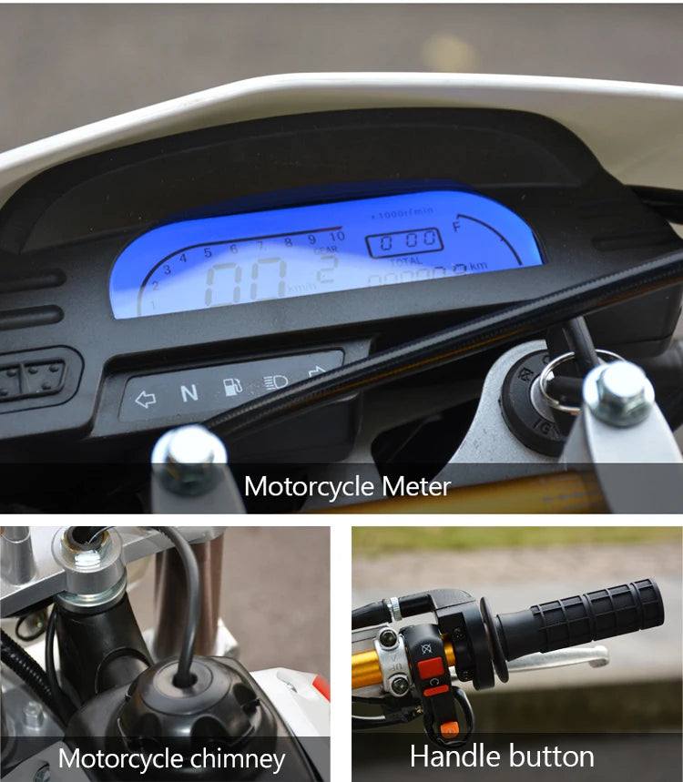 đ DUTRIEUX Dirt Bike 150cc â 4 Temps