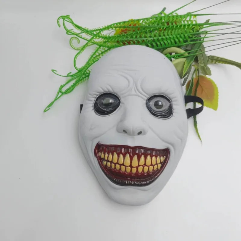 😈 Masque d’Exorciste – Démons et Horreur pour Halloween