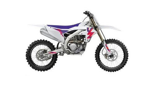 🏍️ Yamaha YZ 450F – Moto Cross Tout-Terrain 450cc