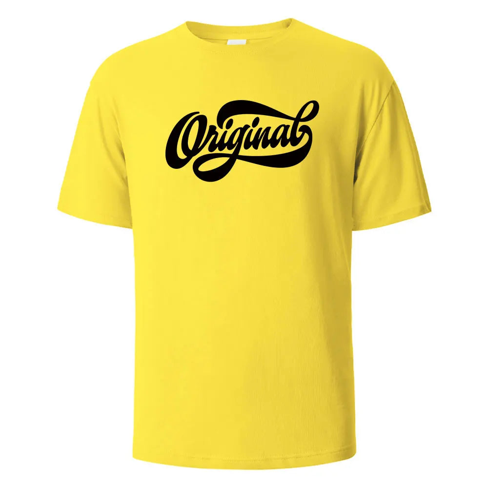 T-shirt homme en coton respirant – Style casual et sport