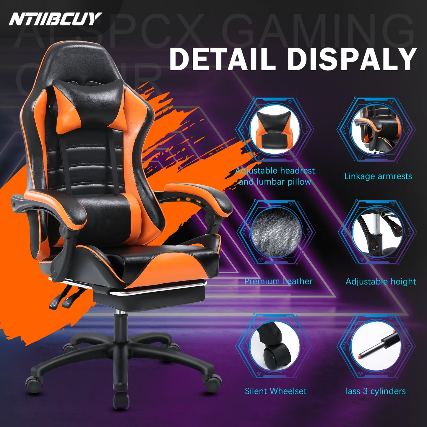 Gaming Chair â Confort et Performance pour Vos Sessions de Jeu !