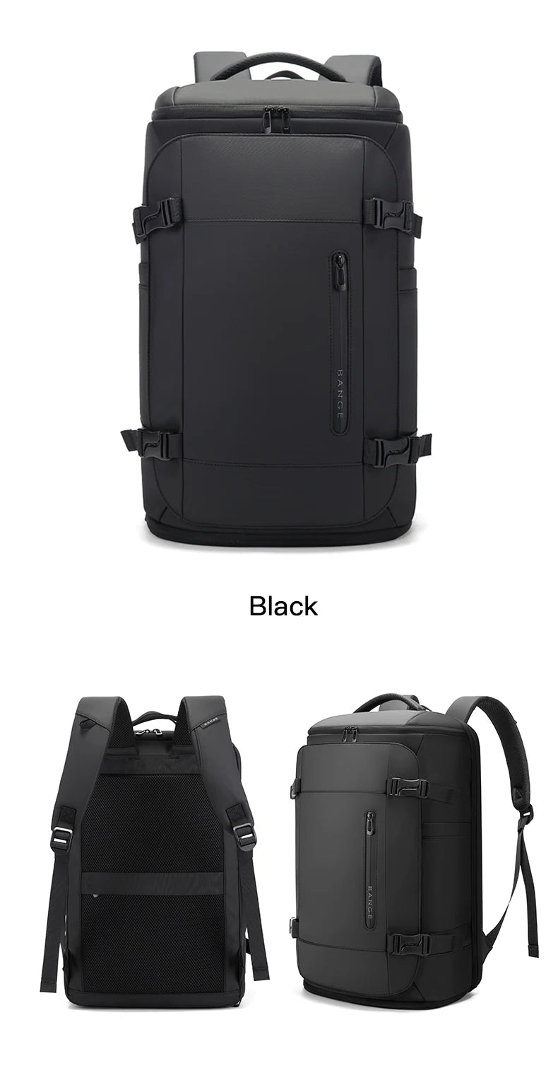 Sac à Dos Bange BG-3029 – 20-35L en Oxford Étanche | Homme Élégant & Urbain