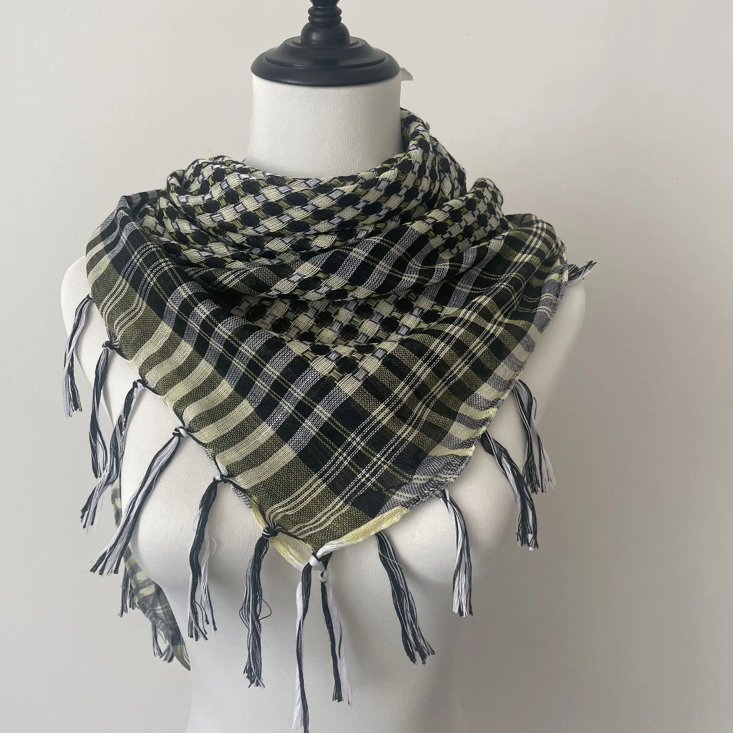 🧣 Foulard Arabe Léger Arafat – Style Tactique & Polyvalent