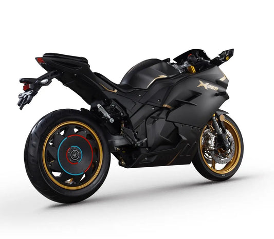 Moto Électrique 3000W Adulte – Vitesse 80 km/h