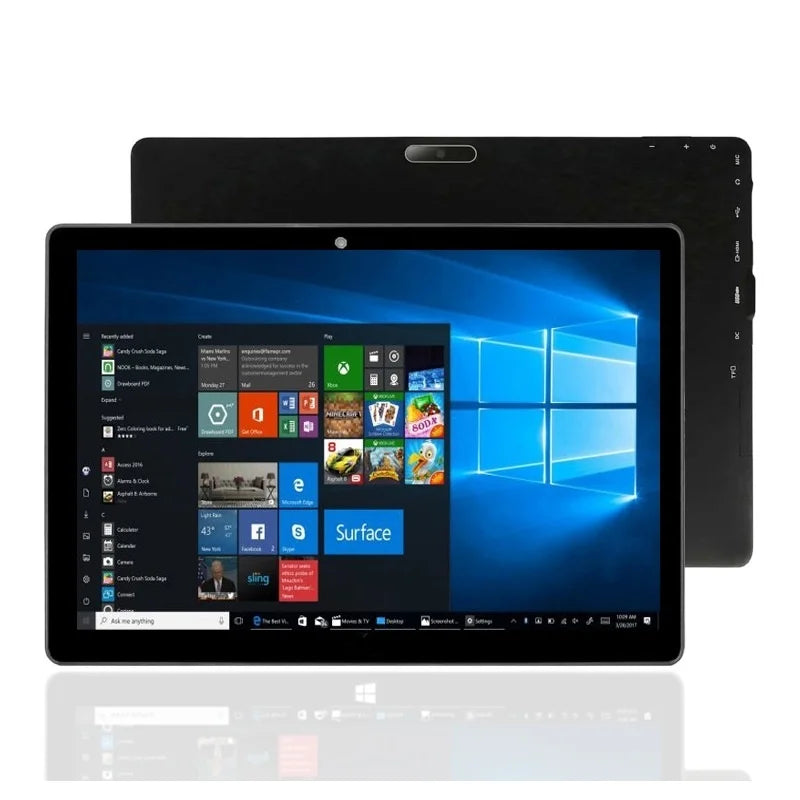 Tablette Intel Celeron N4000, 4 go de RAM DDR, 32 go de ROM, 10.1 pouces, 64 bits, MLT10W, WINDOWS 10 Pro, double cœur, HDMI, WIFI, USB 3.0
