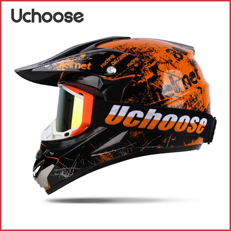 DOT – casque de Motocross pour hommes et femmes, pour Motocross, Cross, descente, hors route, course classique, Enduro