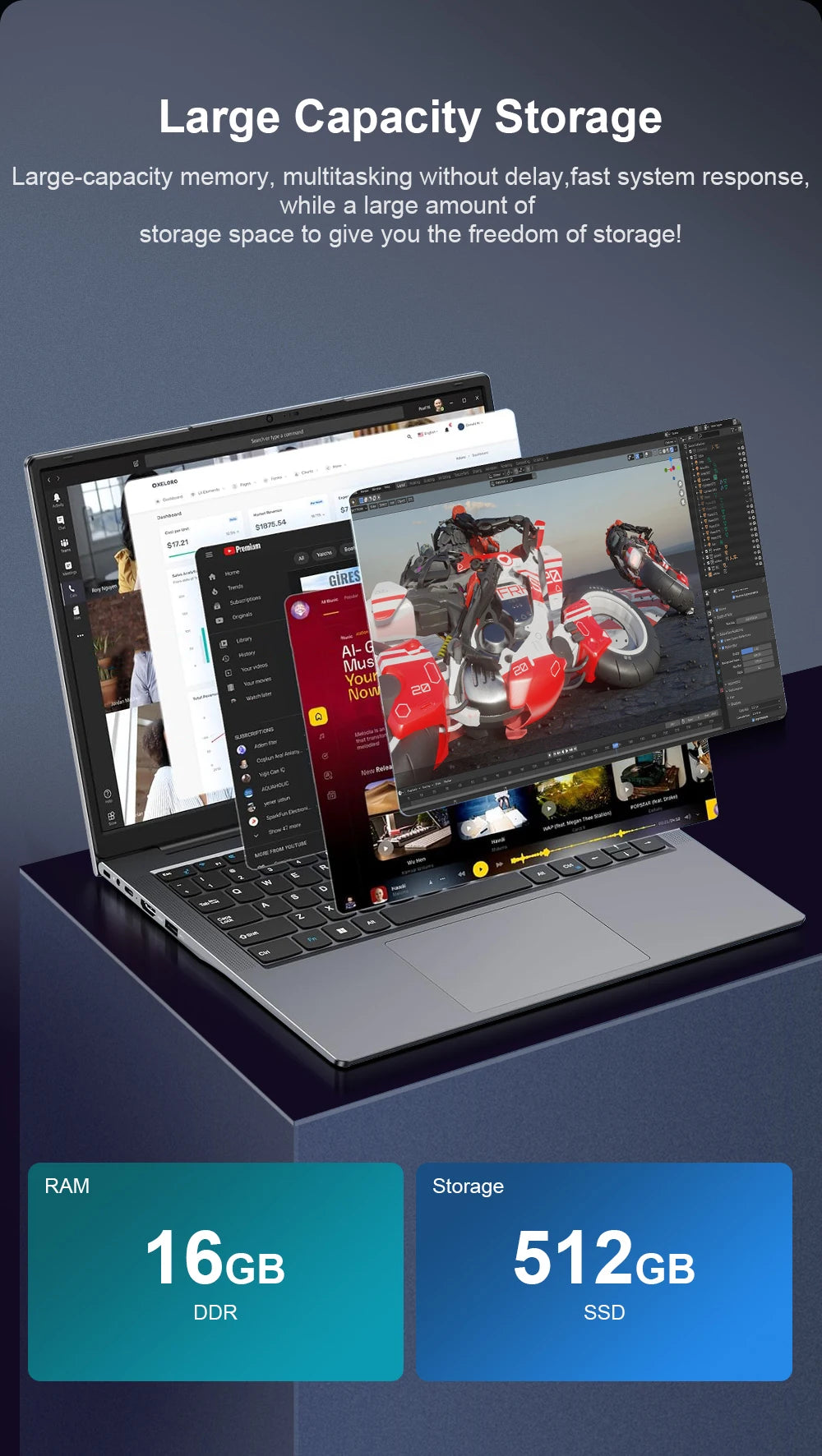 Ninkear X14 : L'ordinateur portable 14" idéal pour la productivité