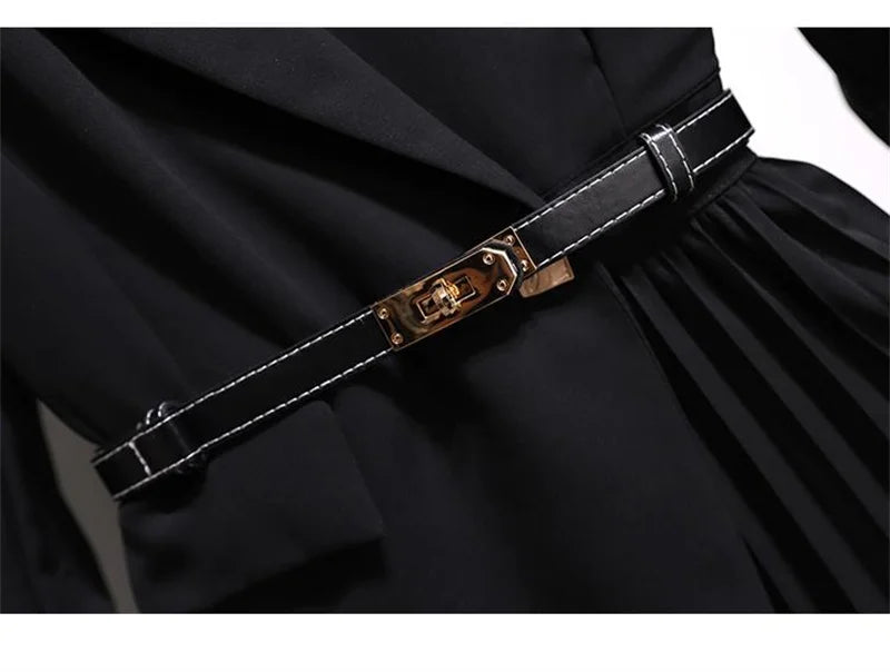 Robe élégante pour femme – Printemps/Automne 2024