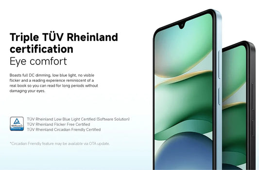 Xiaomi Redmi A5 – Smartphone Global 6.6" 5G, 32MP, 5200mAh, 120Hz, Double SIM