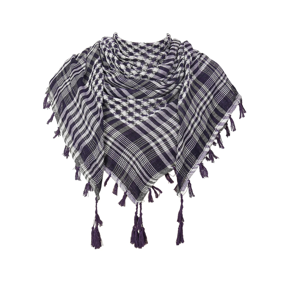 🧣 Foulard Tactique Désert – Keffiyeh Unisexe