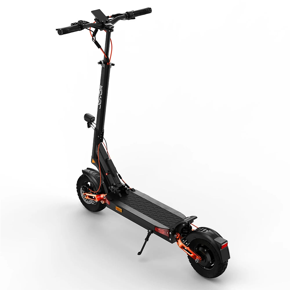 JOYOR T6 Trottinette Electrique Pour Adulte Moteur 600 W, Autonomie Maximale 70 Km, Pneus Tout-Terrain 10 Pouces, Vitesse Maximale 25 km/h