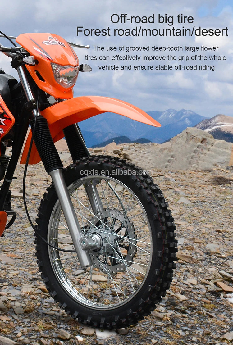đïž Moto Tout-Terrain 4 temps 250cc â DUTRIEUX