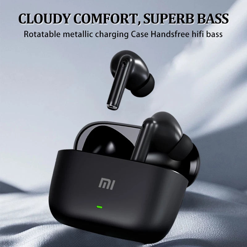 🎧 Xiaomi Écouteur Sans Fil HiFi – Son Stéréo & Confort Total