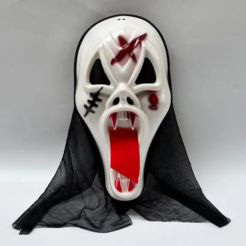Masque Squelette Respirant – Halloween et Cosplay Effrayant