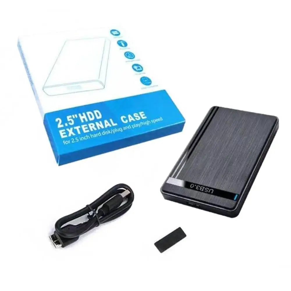 Ssd élégant haute vitesse mince et élégant Durable facile à utiliser disque dur externe Portable boîte de disque dur pratique Portable