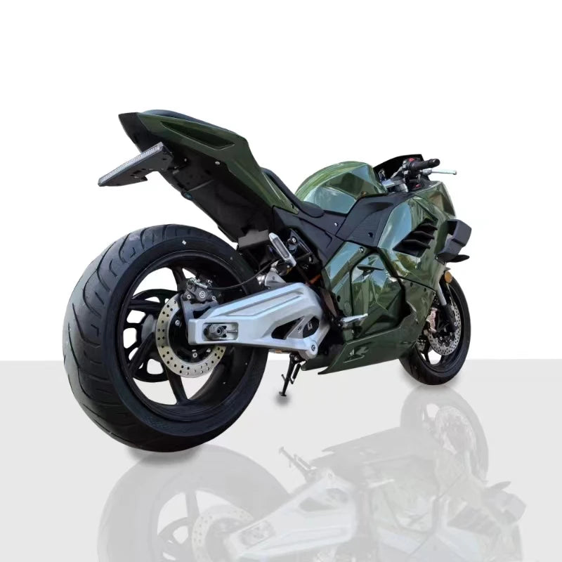 Moto Électrique 96V 20000W – RCS Brembo, 170 km/h