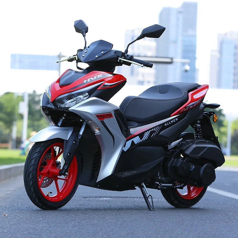 Scooter 150cc Carburant – 280cc, 100 km/h, 14 L Réservoir