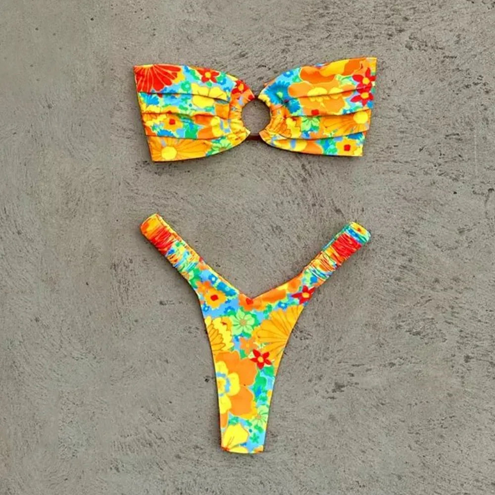 Micro Bikini Push Up femmes maillots de bain 2025 Sexy maillot de bain