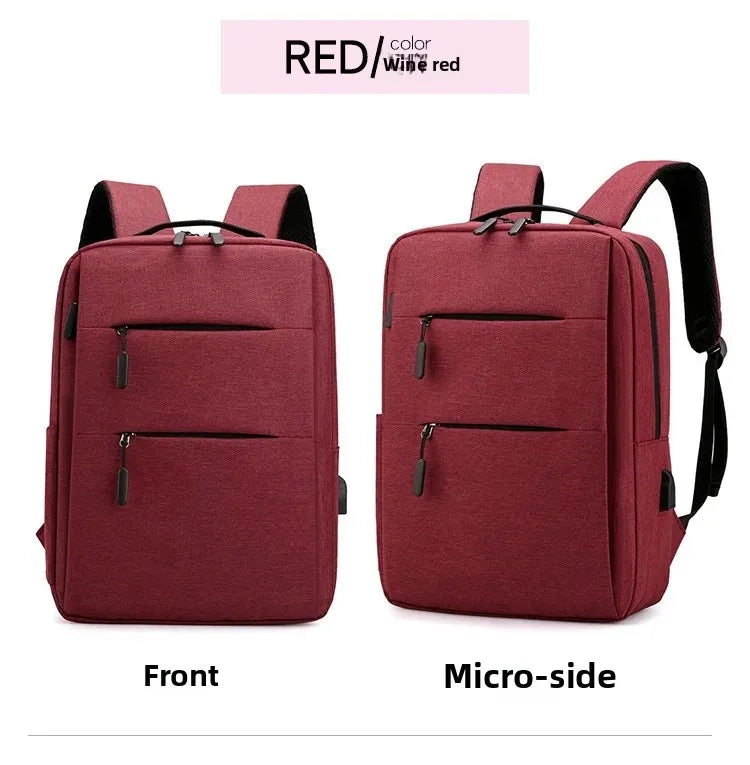 Sac à Dos Business Unisexe en Nylon 20-35L – Élégant et Durable