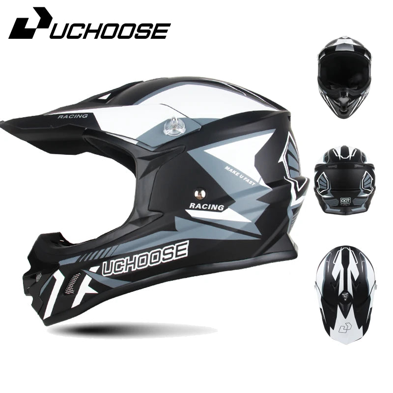 Casque de motocross classique pour hommes et femmes, casque de course, motocross, descente, hors route, rallye, endflats, adultes, femme, 2023