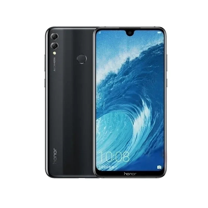HONOR 8X MAX Smartphone 7.12" 5000mAh Snapdragon 660 Double SIM Caméra 16MP Arrière 8MP