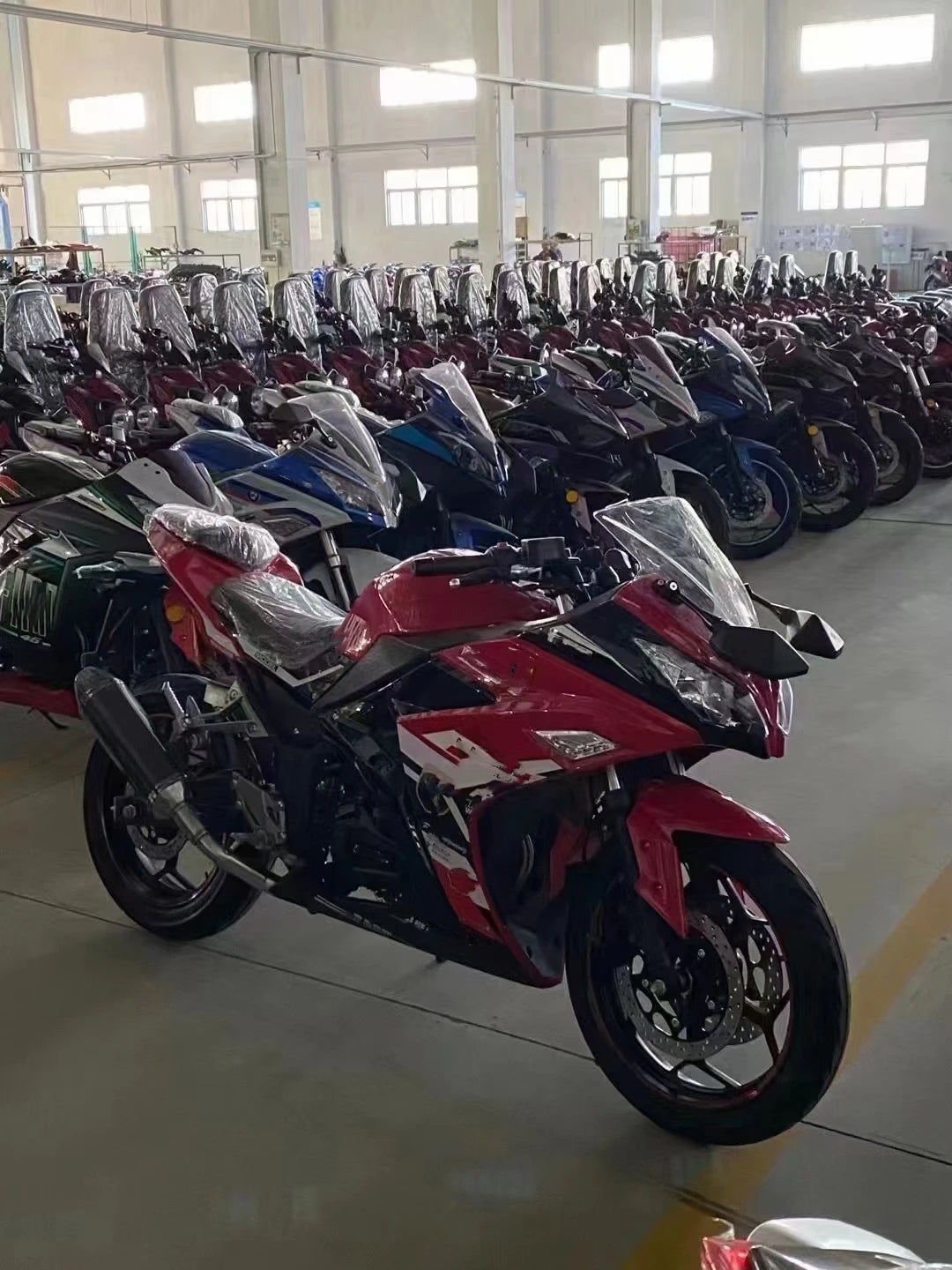 Moto Sport 250cc – Type Kawasaki Ninja, 110 km/h