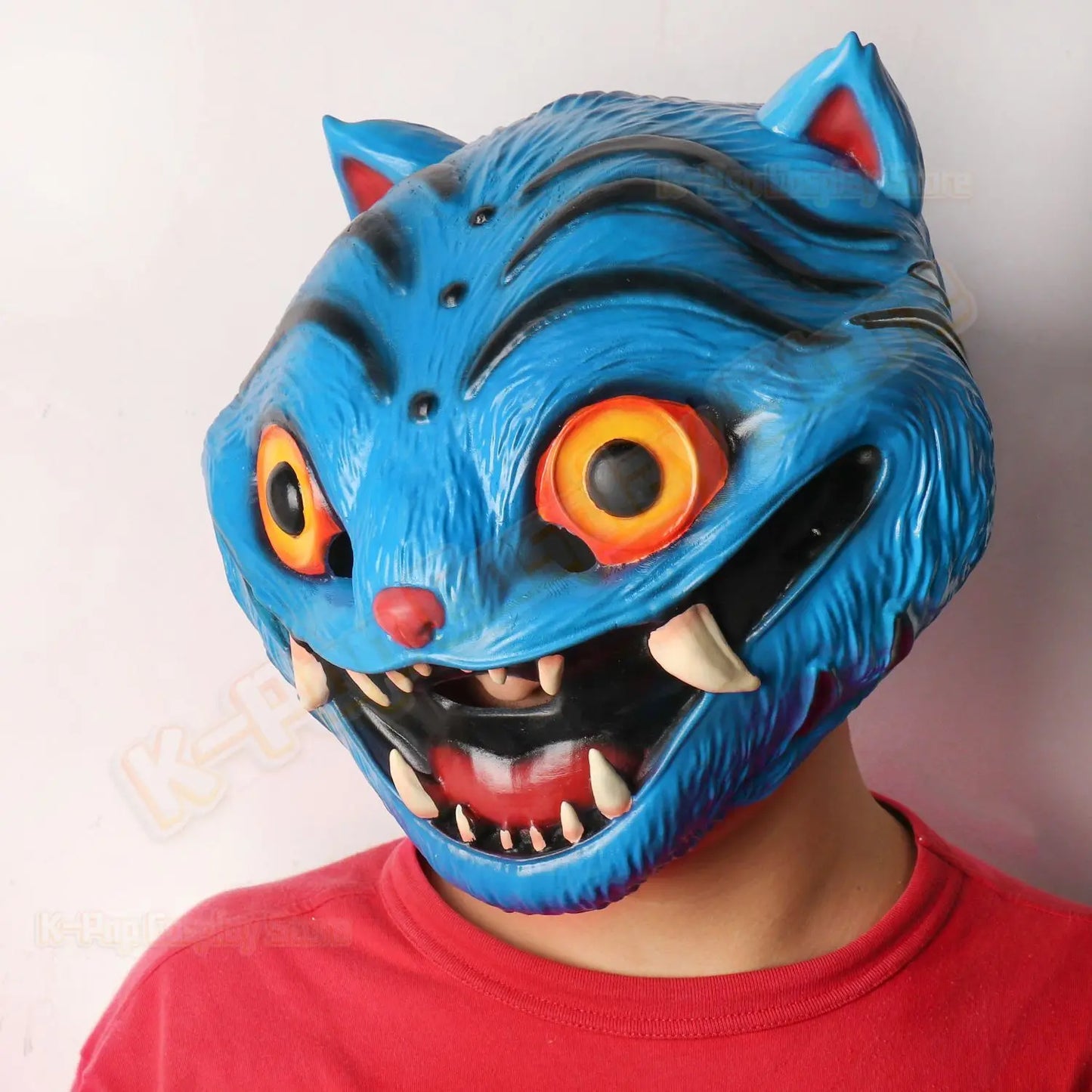 Masque KPop Demon Hunter – Accessoire Cosplay et Halloween pour Ados & Adultes