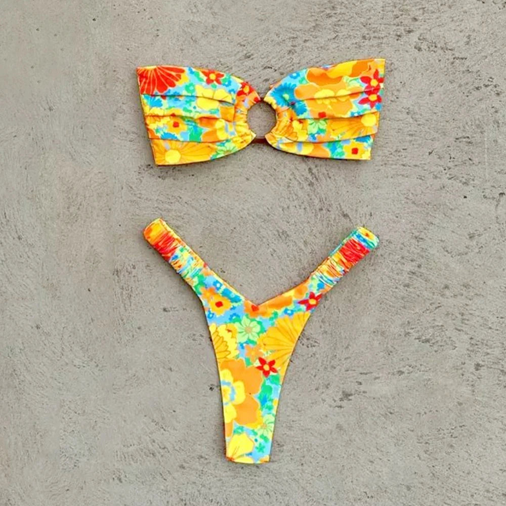 Micro Bikini Push Up femmes maillots de bain 2025 Sexy maillot de bain
