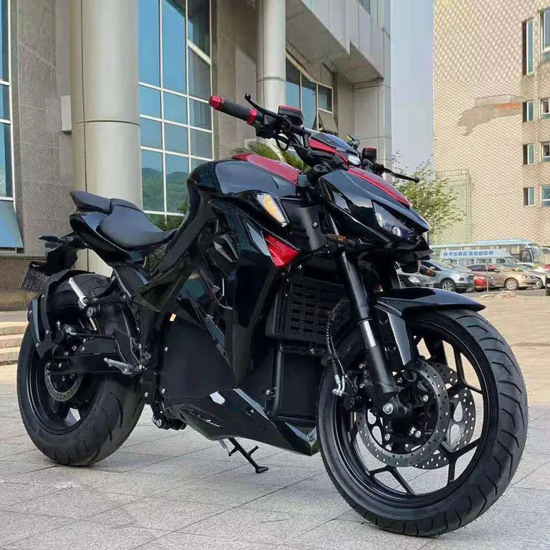 Moto Électrique Racing Commander 72V – Puissance jusqu’à 20000W, Vitesse 80+ km/h | ParisPetitPrix