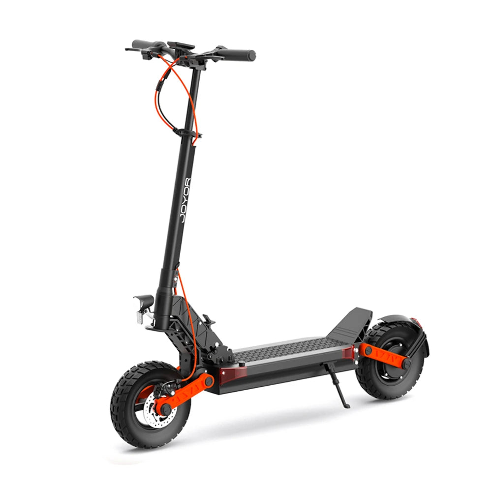 JOYOR S5-Z – Scooter Électrique Pliable 600W, Autonomie 40-60 km, Pneus 10" Tout-Terrain