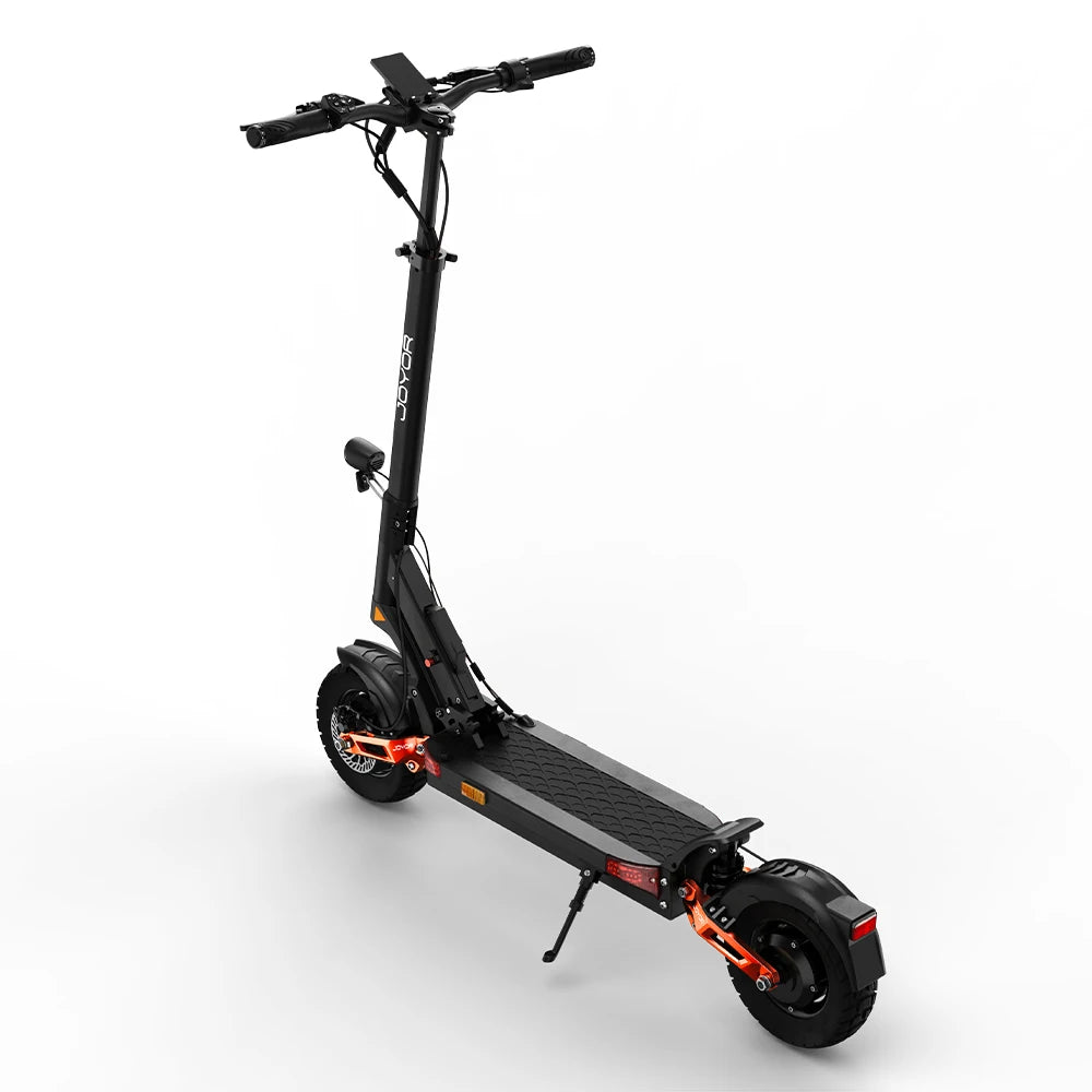 JOYOR T10 – Trottinette Électrique Pliable Double Moteur 1000W x2 | 25 km/h, 60V, Pneus 10” Tout-Terrain (2025)