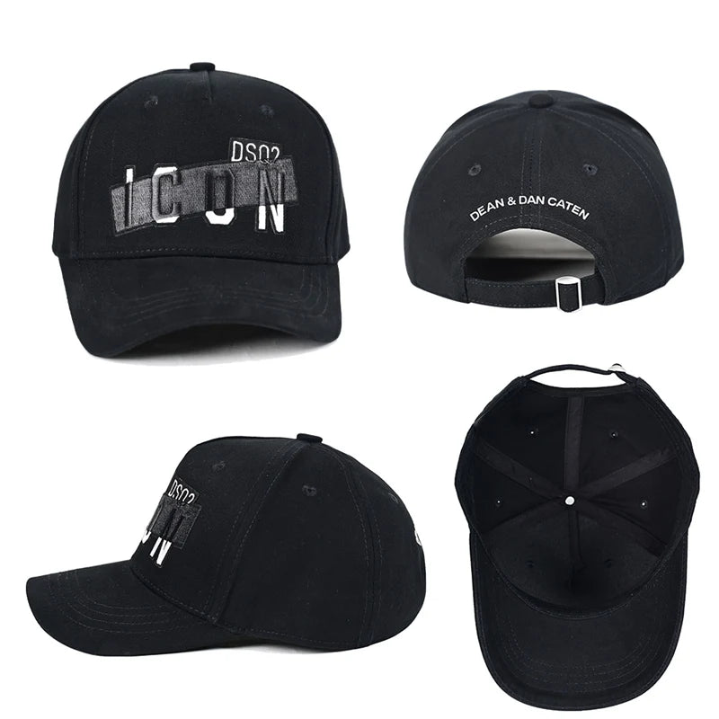 Casquette Hip Hop Unisexe Streetwear – Baseball Cap Originale Été 2025, Haute Qualité