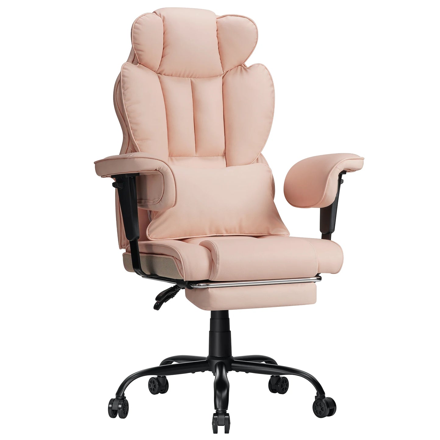 Chaise Gaming Ergonomique – Confort Ultime pour les Gamers et Télétravailleurs !