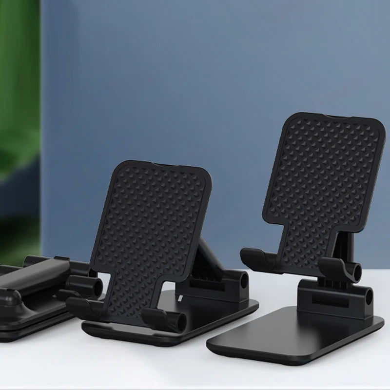 📱 Support de Bureau Pliable Universel – Pour Smartphone et Tablette